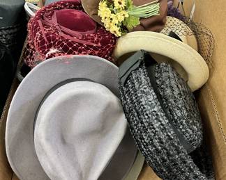 Vintage Hats