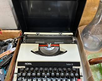 Royal Typewriter
