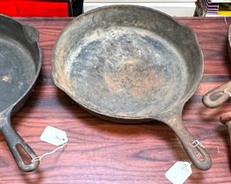 Griswold Cast Iron Skillets