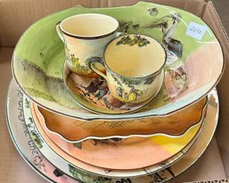 Royal Doulton China and Platters