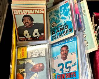 Vintage NFL Cards