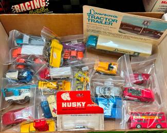 Vintage Die Cast Cars