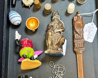 Thimbles, Lighters and More
