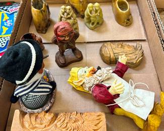 Soapstone Carvings and More