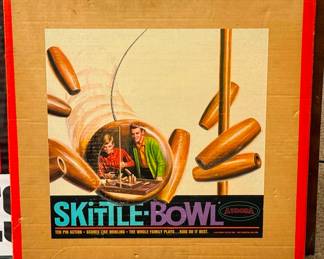 Skittle Bowl Game