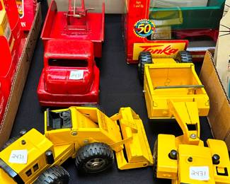 Tonka Trucks