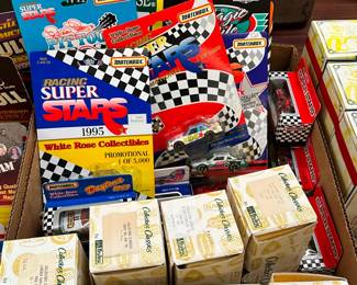 Racing Super Stars Die Cast Cars
