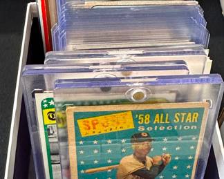 Vintage Sports Cards, Ernie Banks and More
