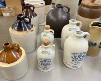 Stoneware Jugs