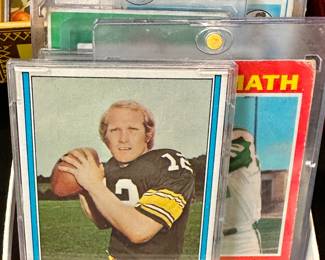 Vintage Sports Cards, Terry Bradshaw, Joe Namath and More