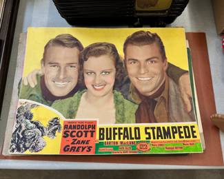 Buffalo Stampede Lobby Card