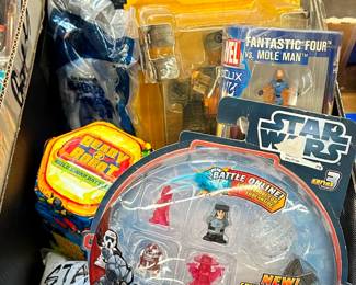 Star Wars, Wall-E Figures and More