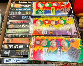 VHS Movies