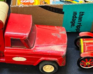 Tonka and Tin Truck