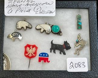 Native American Sterling Silver and more