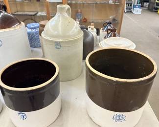 Stoneware Crocks