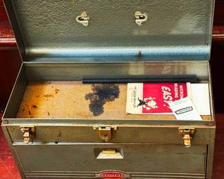 Crafstman Vintage Tool Box