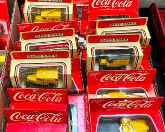 Coca-Cola Die Cast Cars