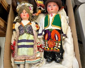 Vintage Dolls