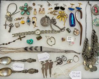 Jewelry and Sterling Silver Items
