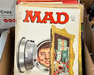 Vintage Mad Magazines