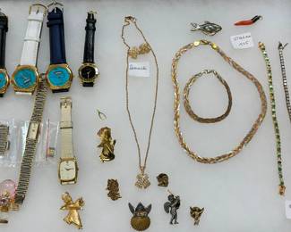 Sterling Silver, Swarovski jewelry and More