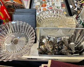 Flatware and Glassware