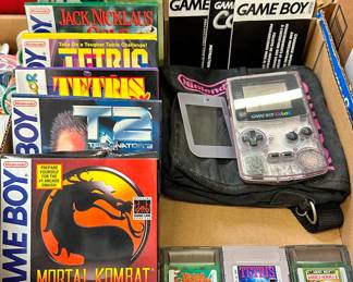 Game Boy and Games, Mortal Kombat, Tetris and More