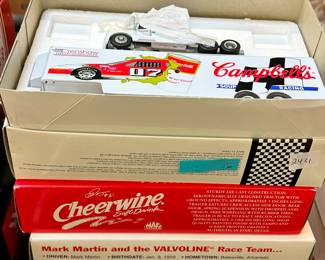 Die Cast Racing Cars