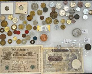 Foreign Coins and Currency