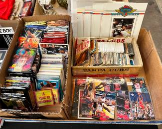 Michael Jordan Sports Cards and More