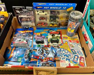 Hot Wheels Die Cast Cars