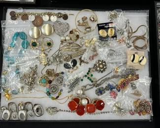 Vintage Costume Jewelry
