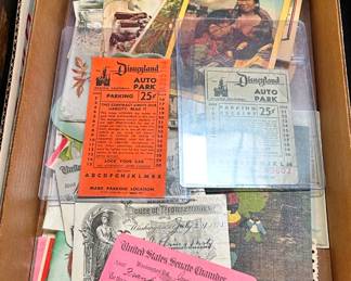 Vintage Ephemera
