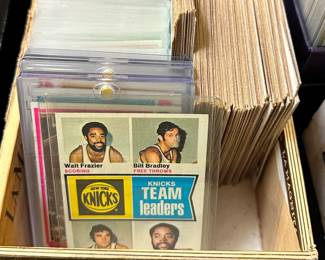Vintage Sports Cards, Walt Frazier and More