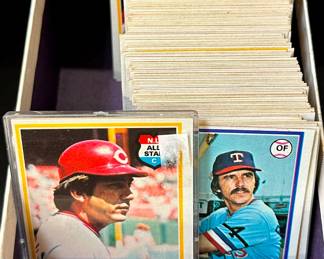 Johnny Bench and More Sports Cards