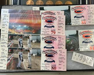 Cleveland Indians Game Tickets
