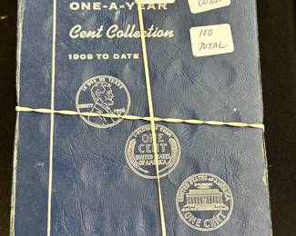 Partial Fill Coin Album