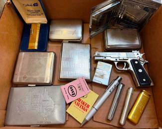 Zippo, Lighters and Cigarette Cases