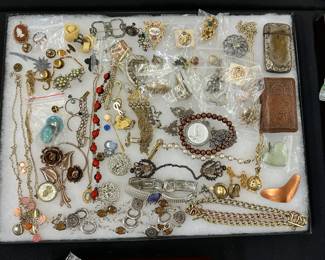 Vintage Jewelry and Trinkets