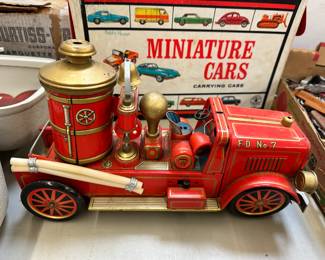 Tin Fire Engine