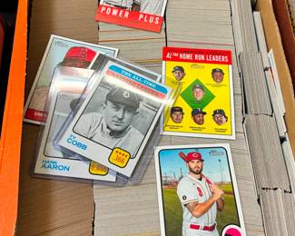 Ty Cobb, Hank Aaron and More Sports Cards