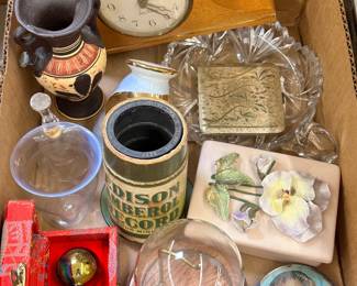 Vintage Collectibles, LBJ, Edison and More