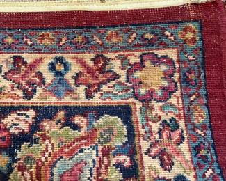 R63 - $450. Karastan "Red Sarouk" #785. Measures 104" x 147". No issues noted! Excellent Condition.