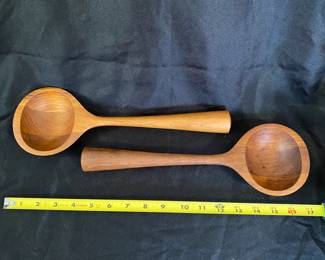R14 - $30 PAIR. Measures 13" long "Danmark"