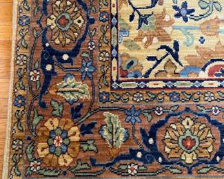 R61 - $150. Karastan "Brighton" English Manor Collection. Measures 5'7" x 7'11". Appears to be in Excellent Condition!