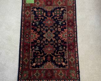 R68 - $65. Small Rug - no tag - feels like wool. Measures 39" x 23"
