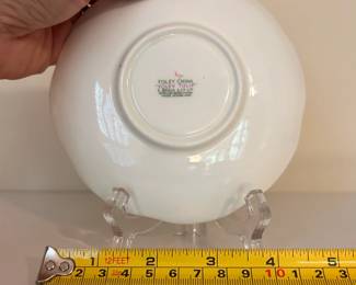 R117 - $5. "Foley Tulip" Foley China Saucer