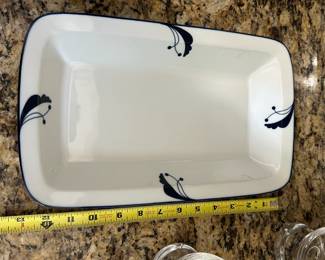 R181 - $20. Dansk Flora Tray.