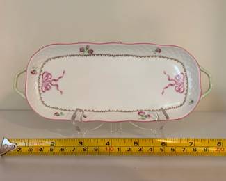 R118 - $12. Lenox "Petite Suite" Tray.
